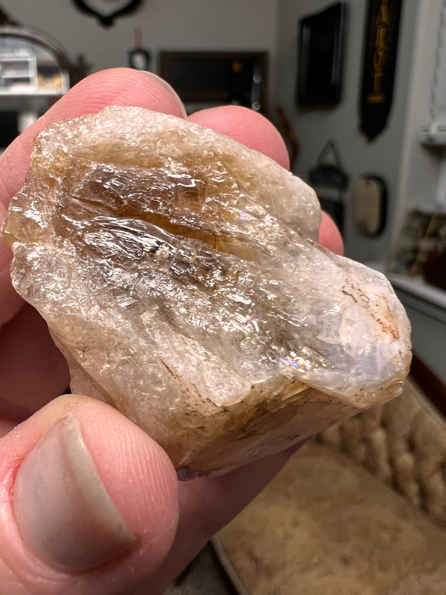 Opalized Citrine