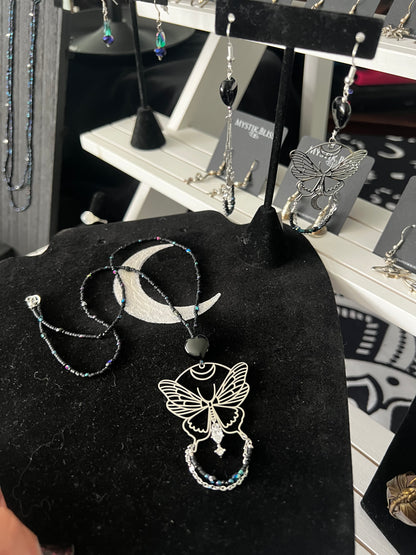 Moth Necklace