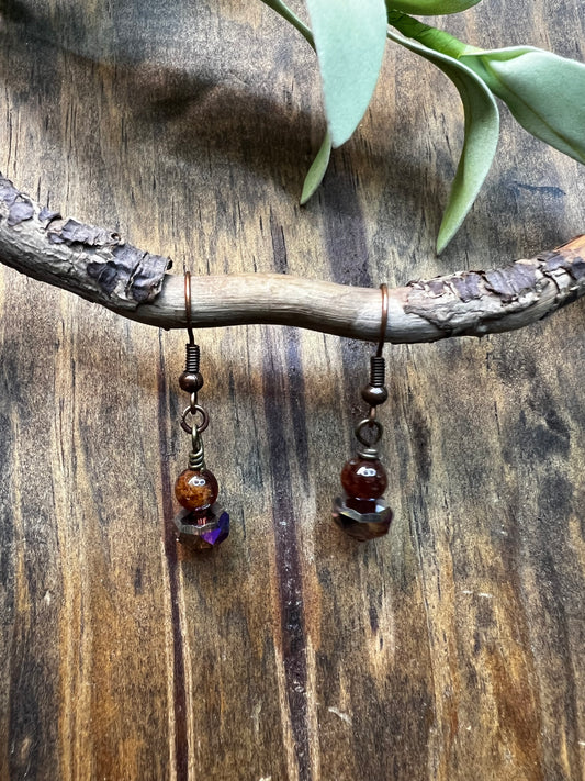 Wildfire Drop Earrings
