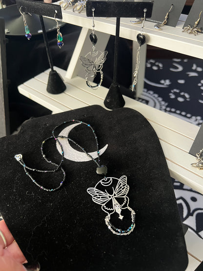 Moth Necklace
