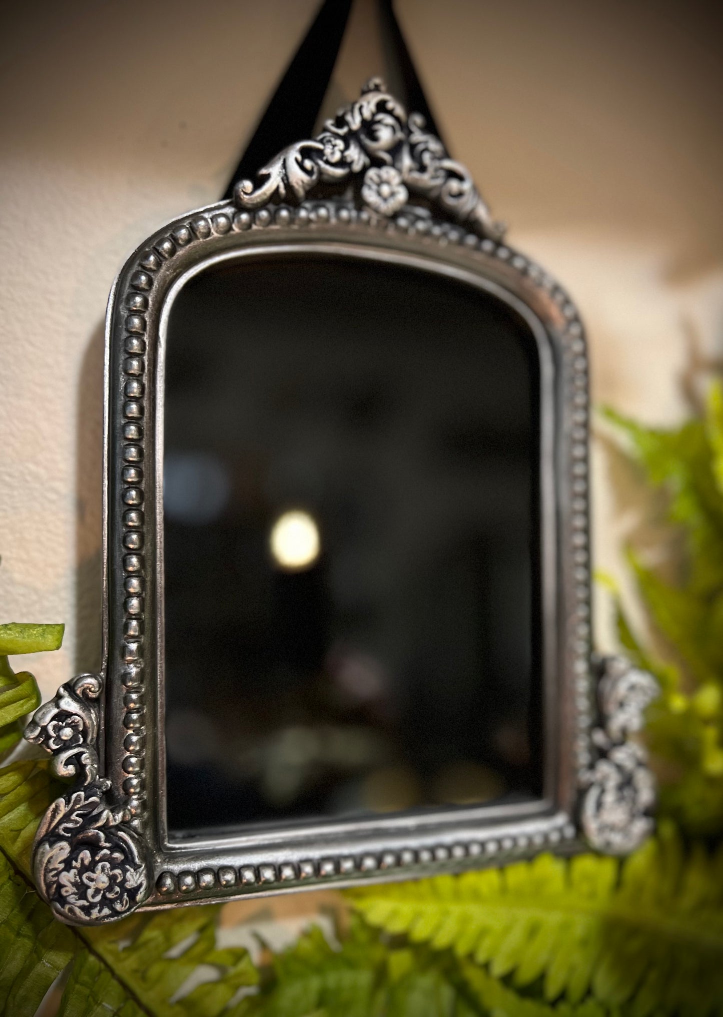 Wall Hanging Scrying Mirror Charmed Mirror MM116