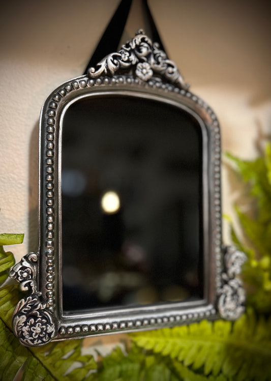 Wall Hanging Scrying Mirror Charmed Mirror MM116