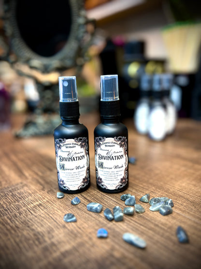 Set Mirror Block & Divination Mirror Wash