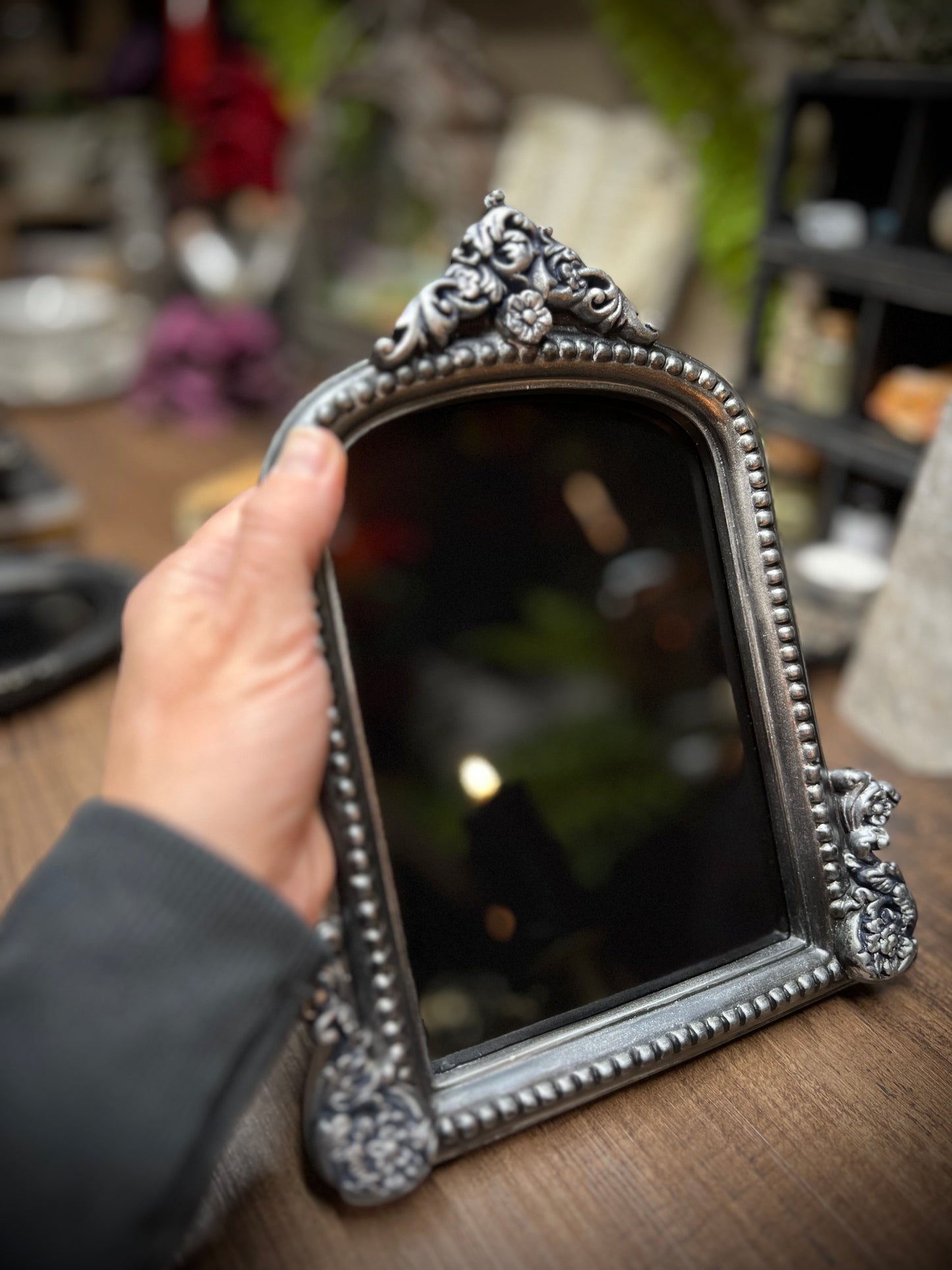 Wall Hanging Scrying Mirror Charmed Mirror MM116