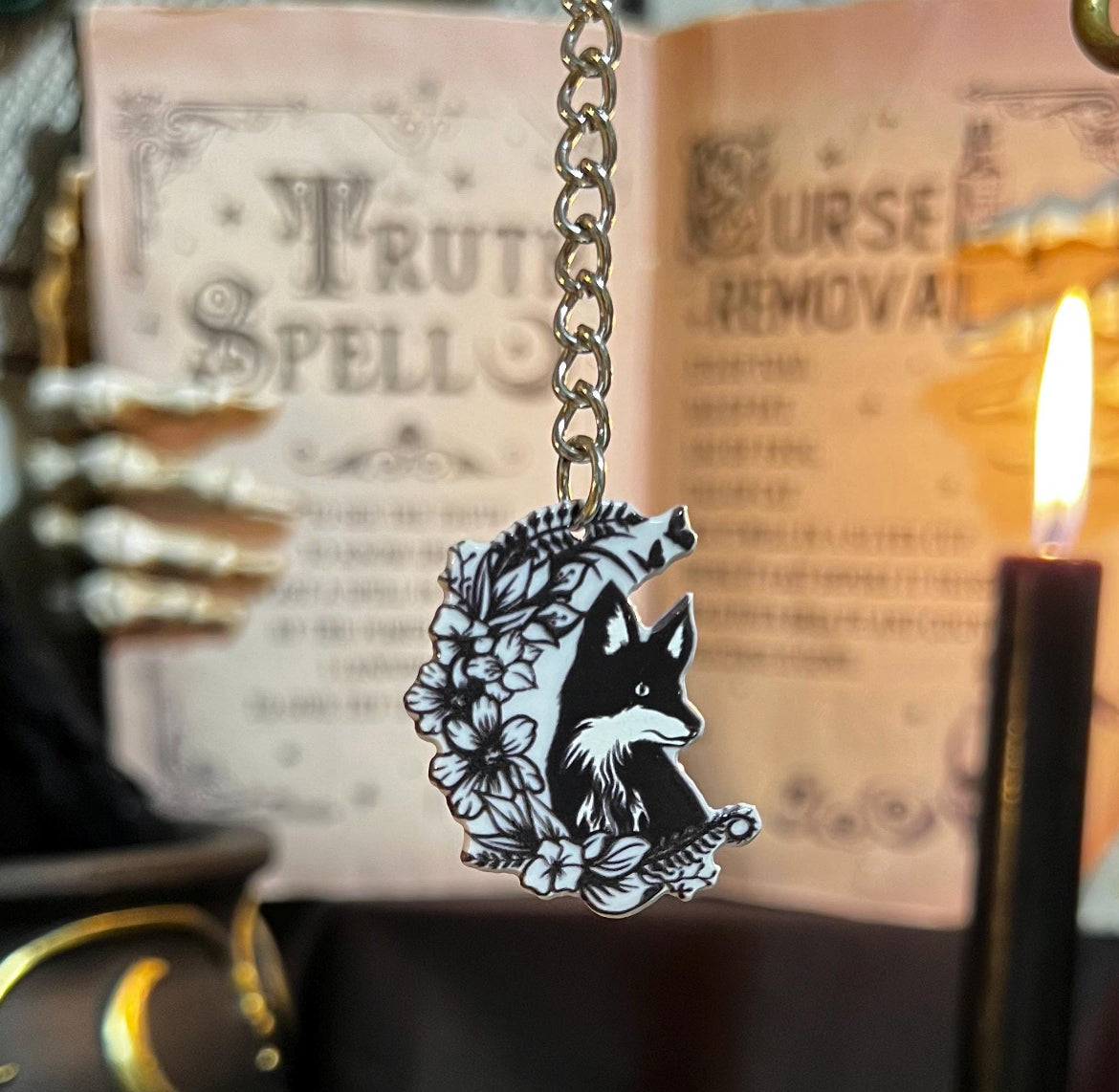 Fox Cameo Keychain KC2