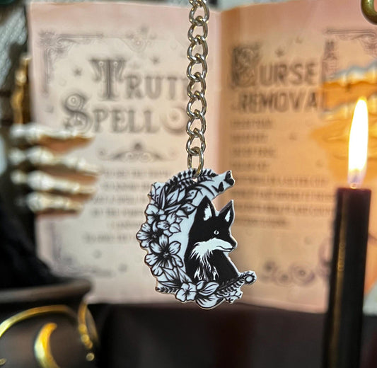 Fox Cameo Keychain KC2