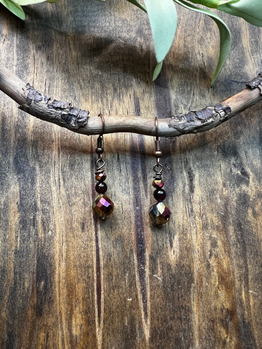 Wildfire Drop Earrings