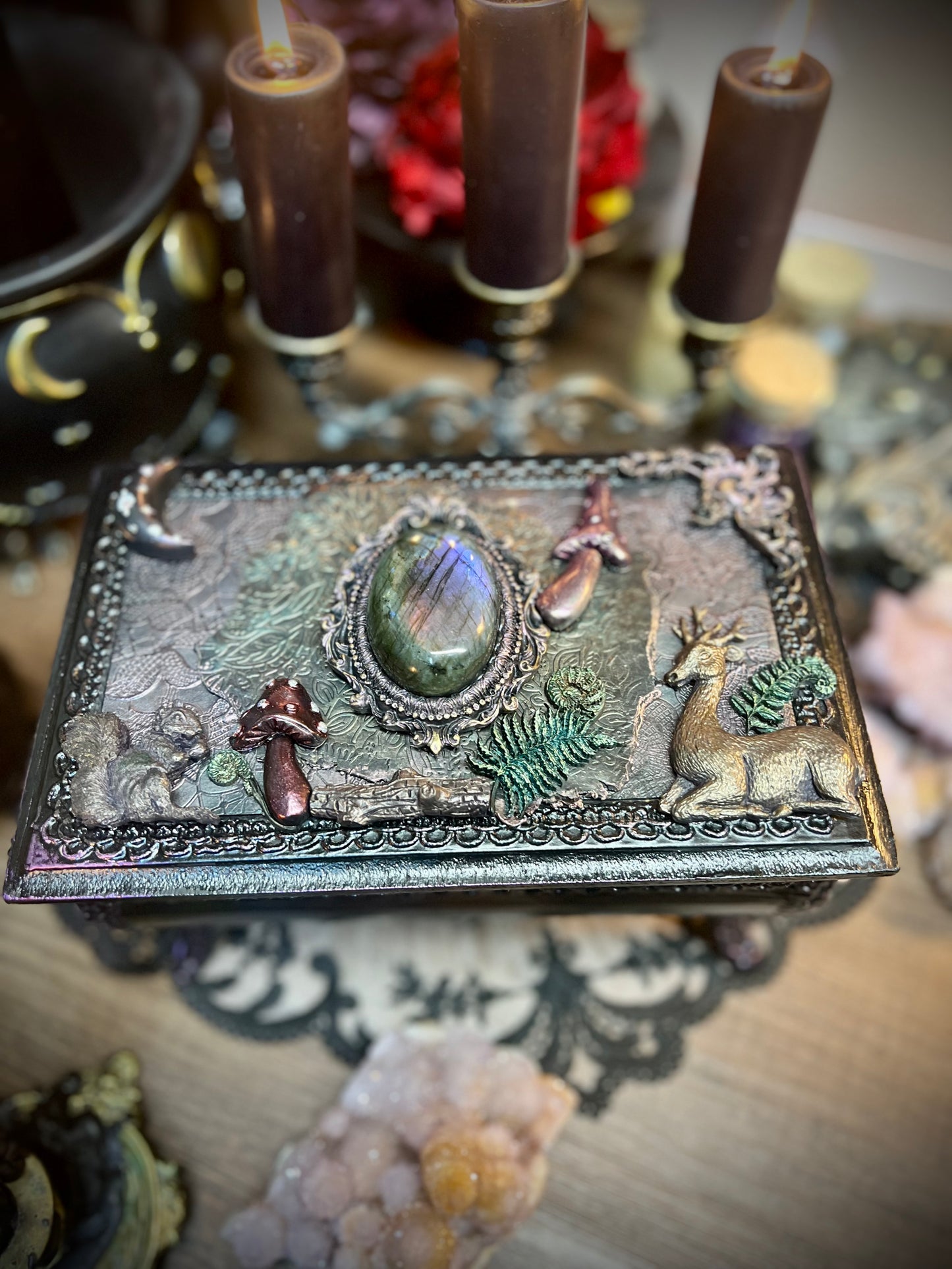The Dream Keepers Music Box