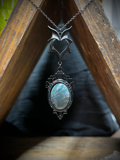Bloodstone Pendant Necklace PN3