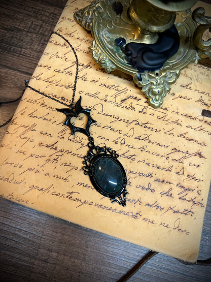 Bloodstone Pendant Necklace PN3