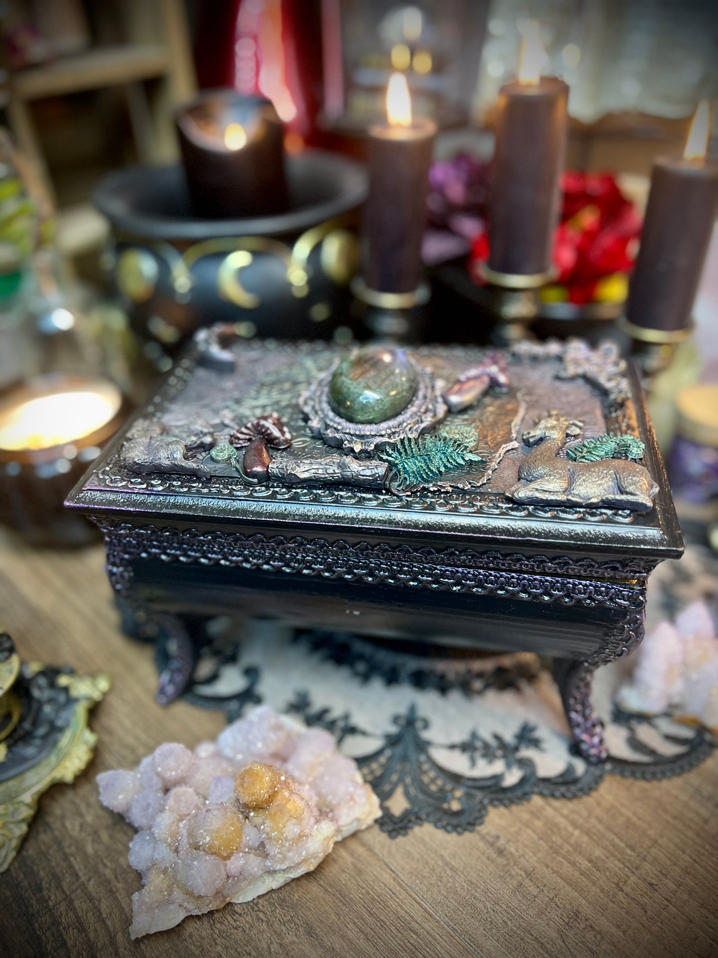 The Dream Keepers Music Box