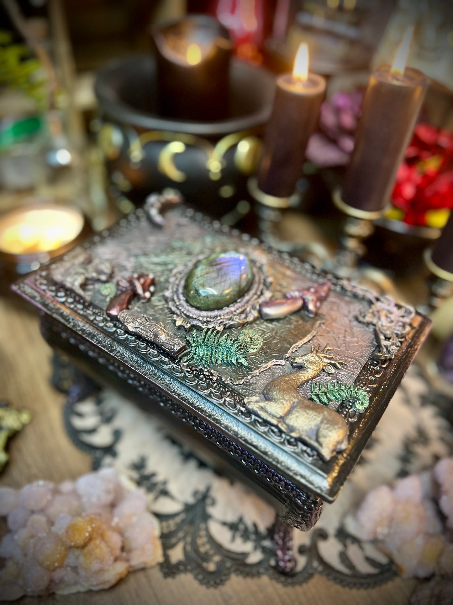 The Dream Keepers Music Box