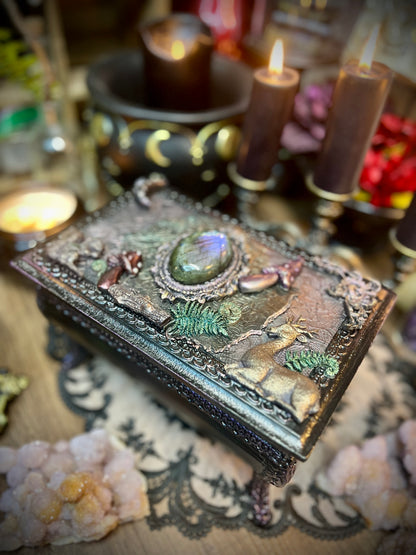 The Dream Keepers Music Box