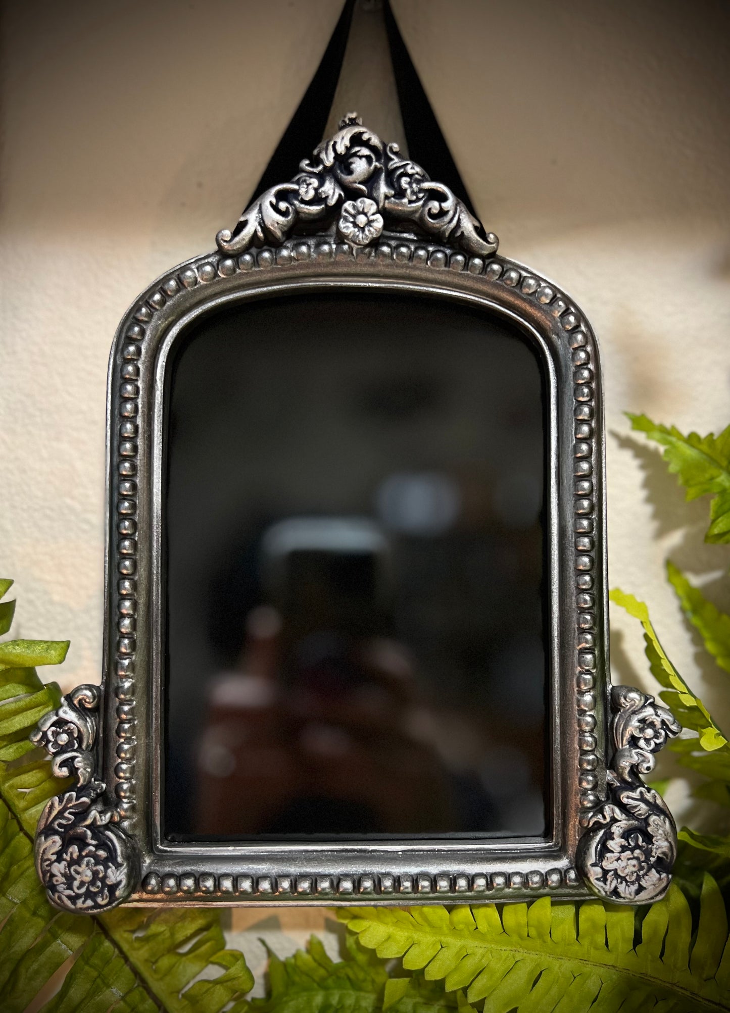 Wall Hanging Scrying Mirror Charmed Mirror MM116