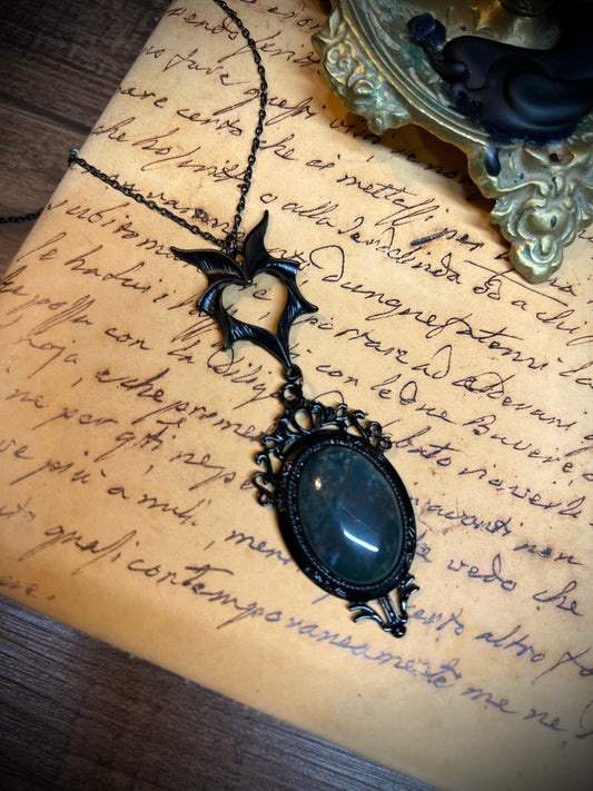 Bloodstone Pendant Necklace PN3