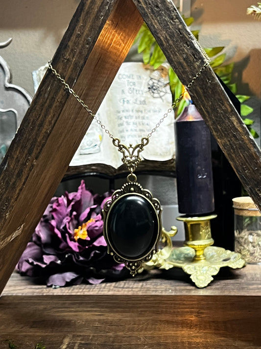 Scrying Necklace Pendant PN15