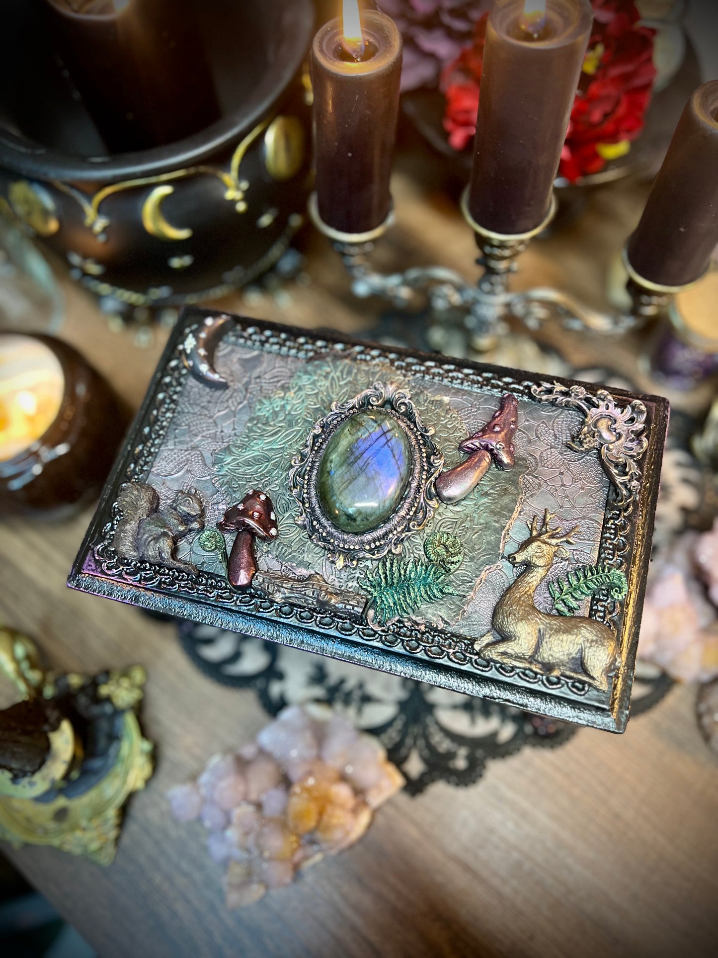 The Dream Keepers Music Box
