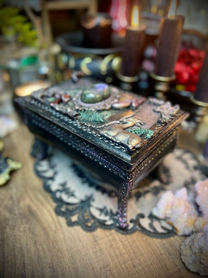 The Dream Keepers Music Box