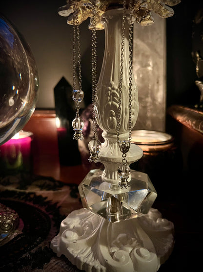 Charmed Crystal Ball Necklace