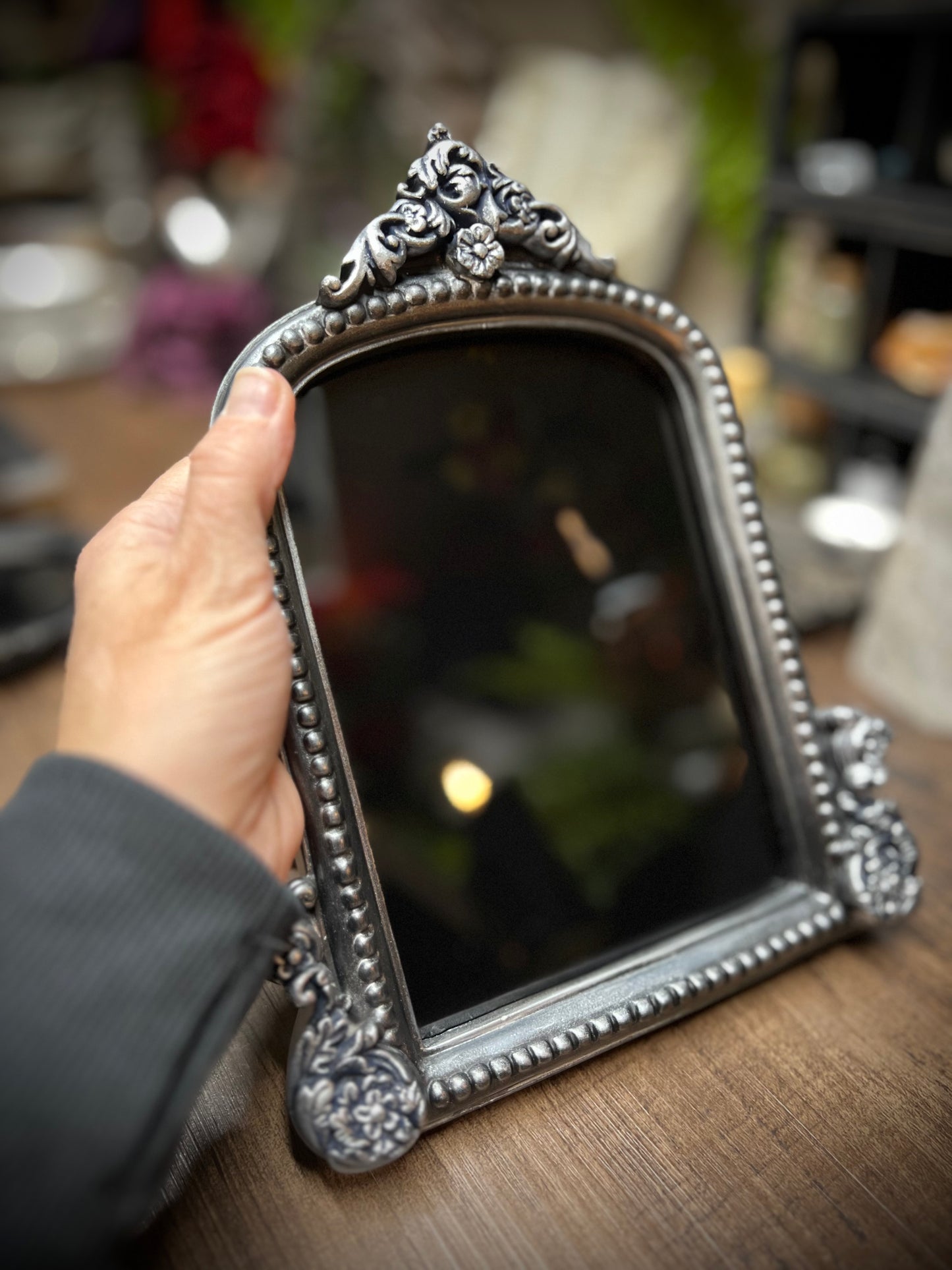 Wall Hanging Scrying Mirror Charmed Mirror MM116