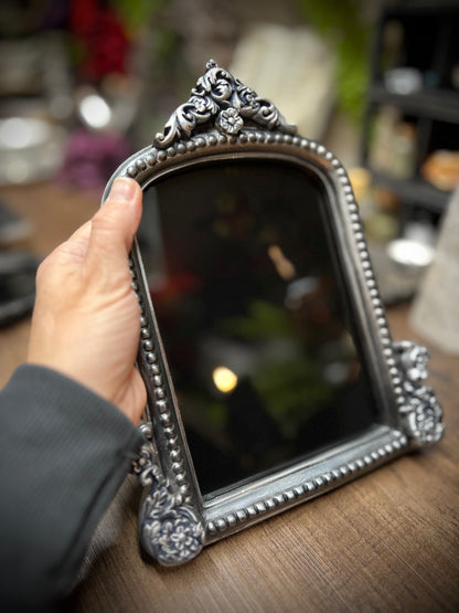 Wall Hanging Scrying Mirror Charmed Mirror MM116