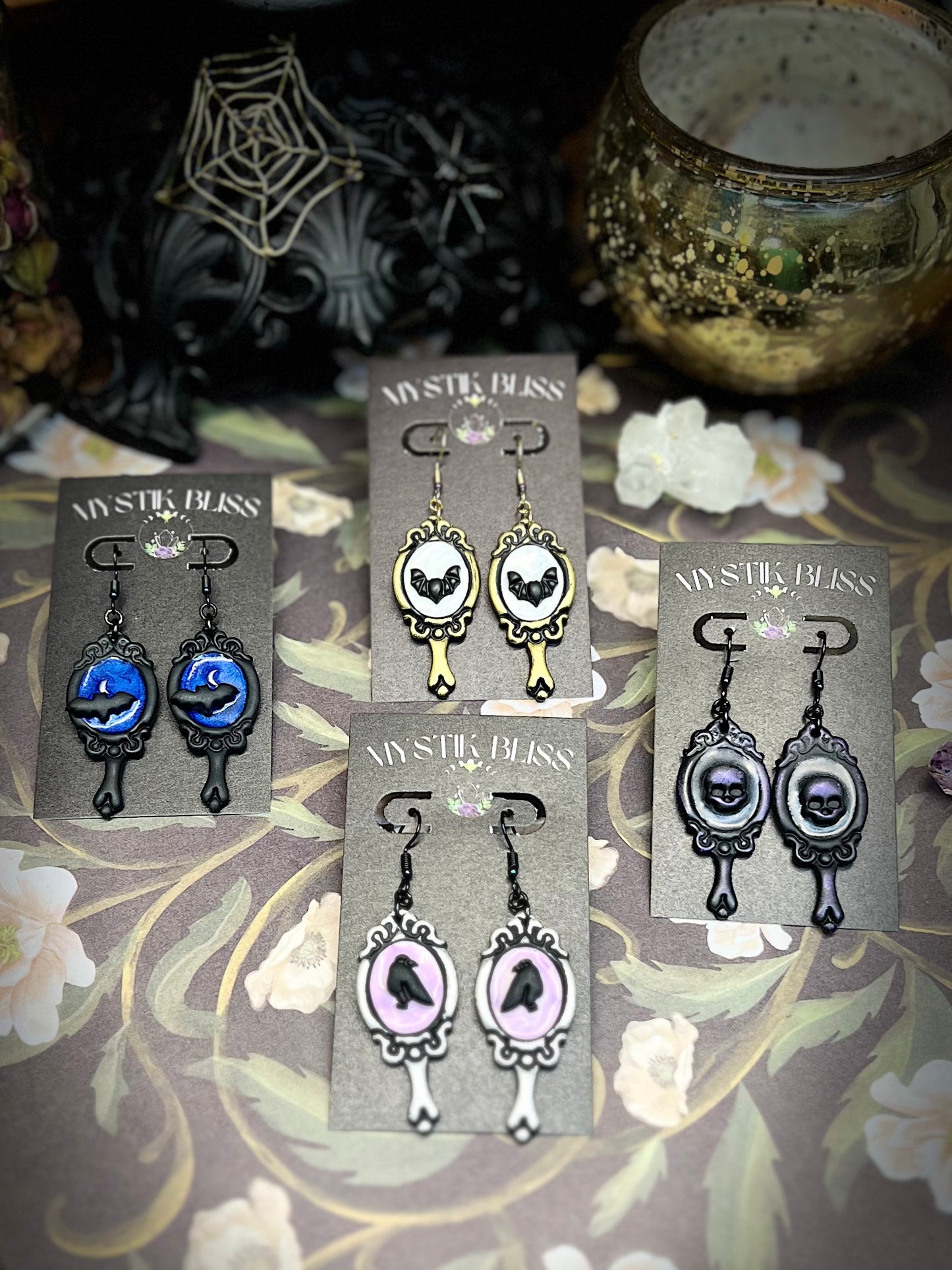 Mirror Earrings ASTE18