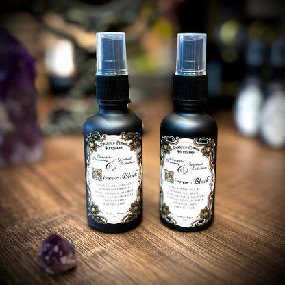 Set Mirror Block & Divination Mirror Wash