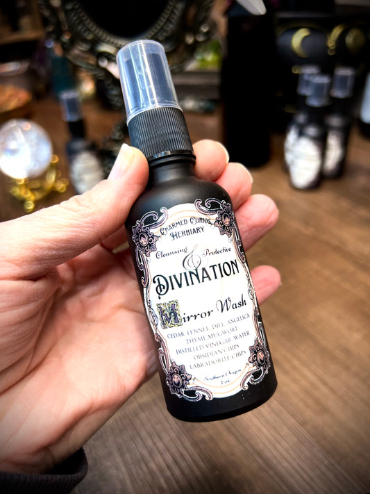 Cleansing and Protective Mirror Wash- Divination