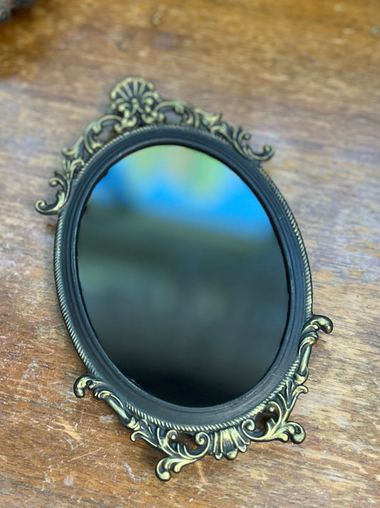 Antique Cast Metal Frame