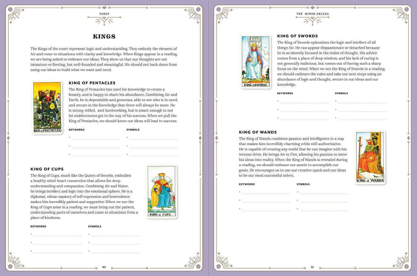 Tarot: An In Focus Workbook: A Guide to Understanding Card Meanings and Spreads Paperback