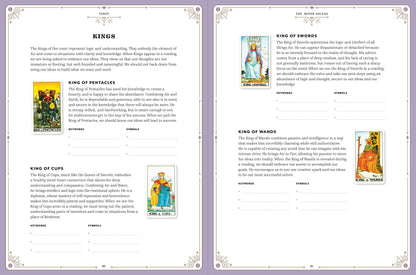 Tarot: An In Focus Workbook: A Guide to Understanding Card Meanings and Spreads Paperback