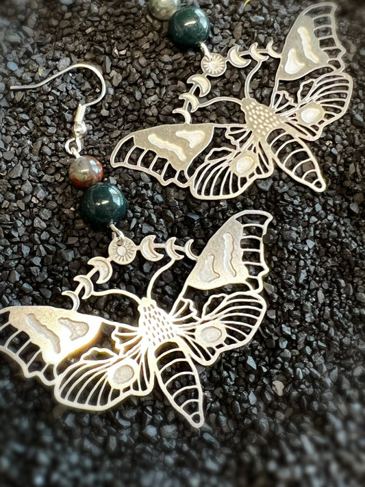 Moon Moth Dangles