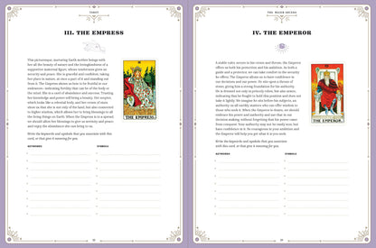 Tarot: An In Focus Workbook: A Guide to Understanding Card Meanings and Spreads Paperback