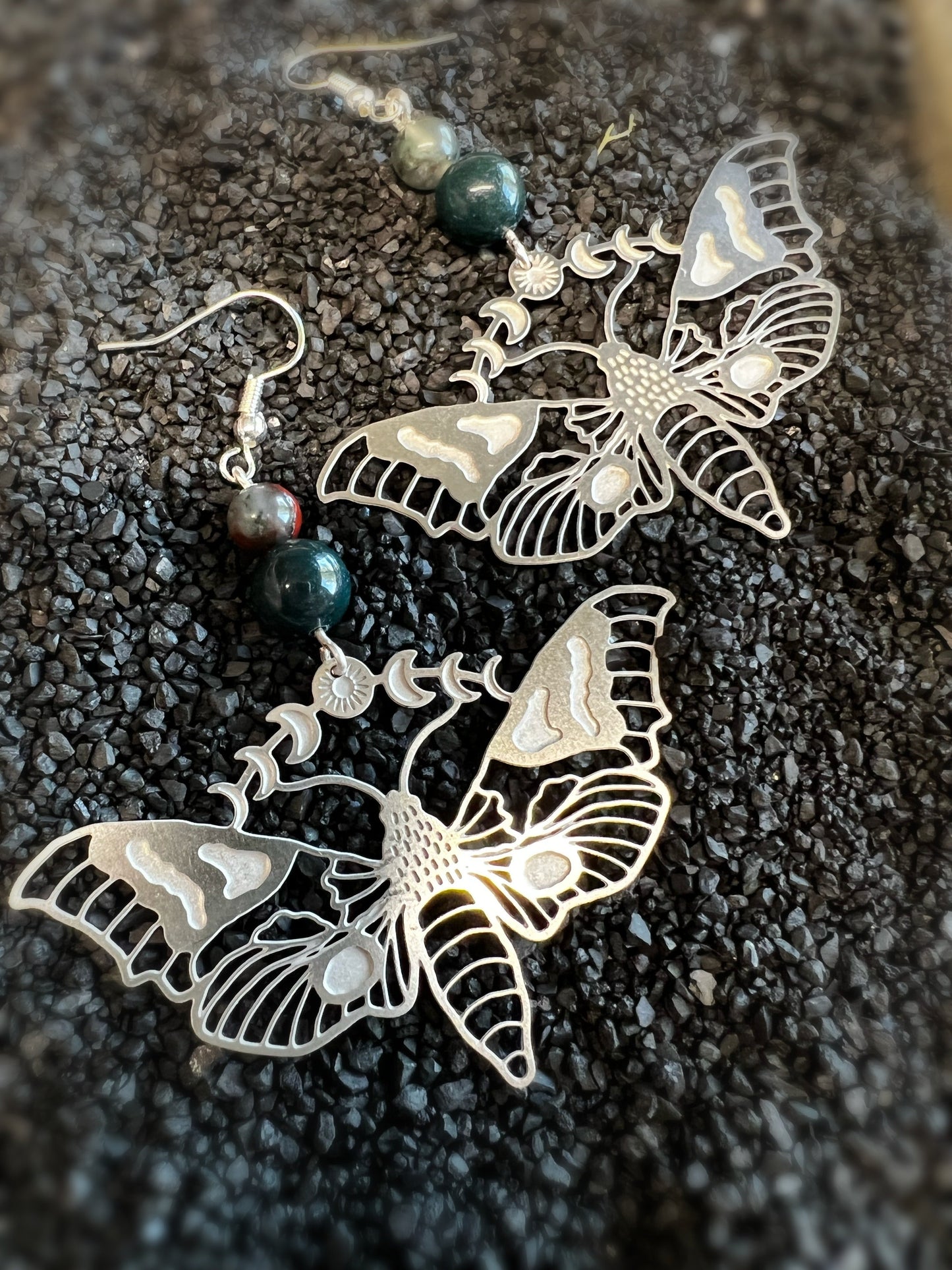 Moon Moth Dangles