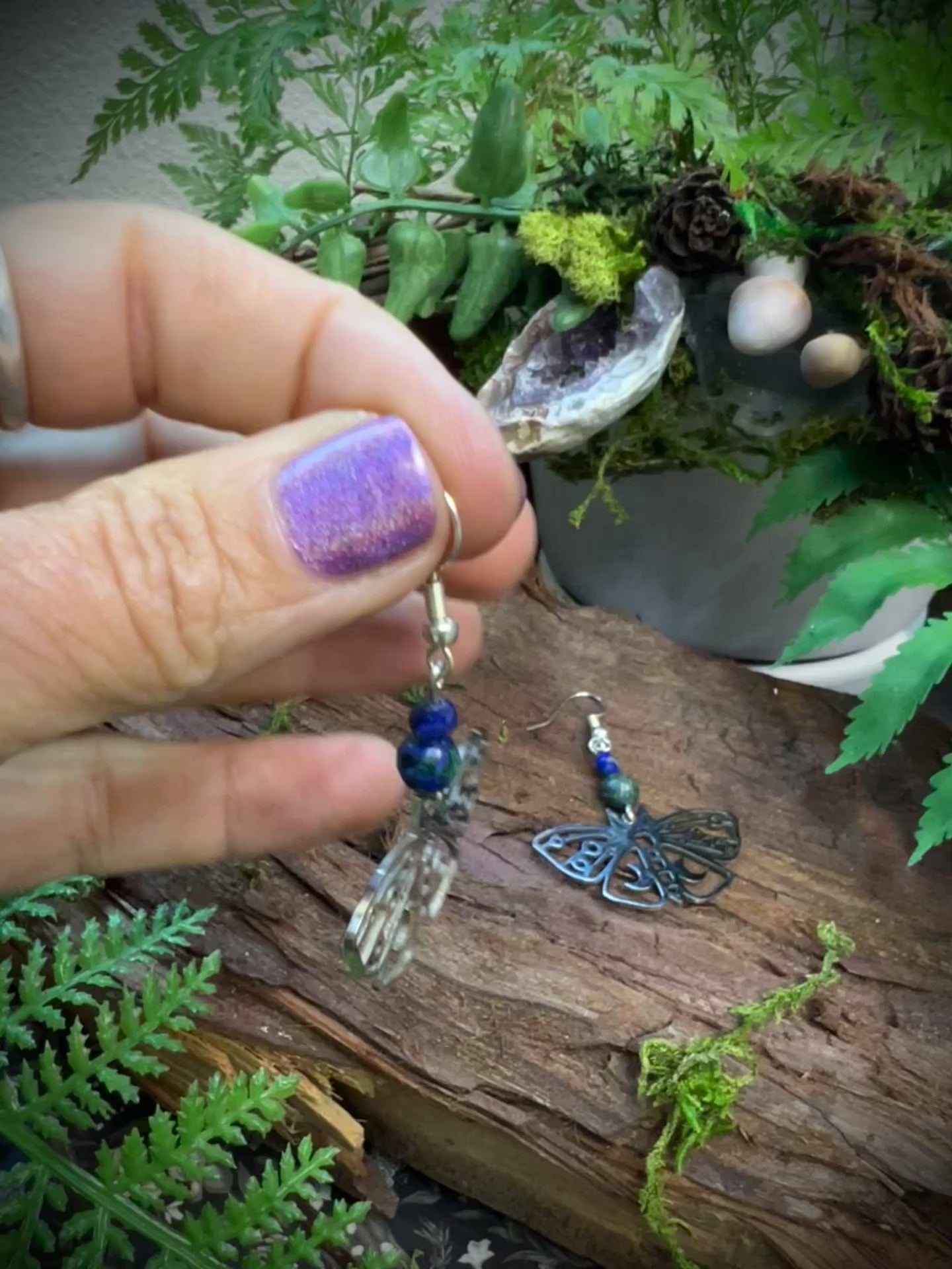 Chrysocolla_Lapis_Moth_Earring2